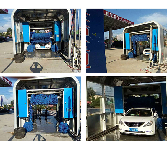 全自動(dòng)洗車機(jī)