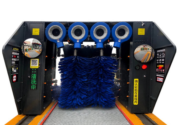無人高效電腦洗車機(黑色款)